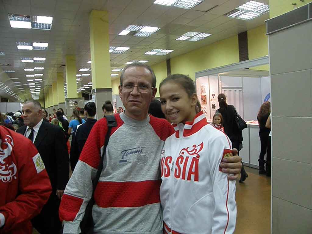 пророк с Дарьей Дмитриевой на чемпионате мира